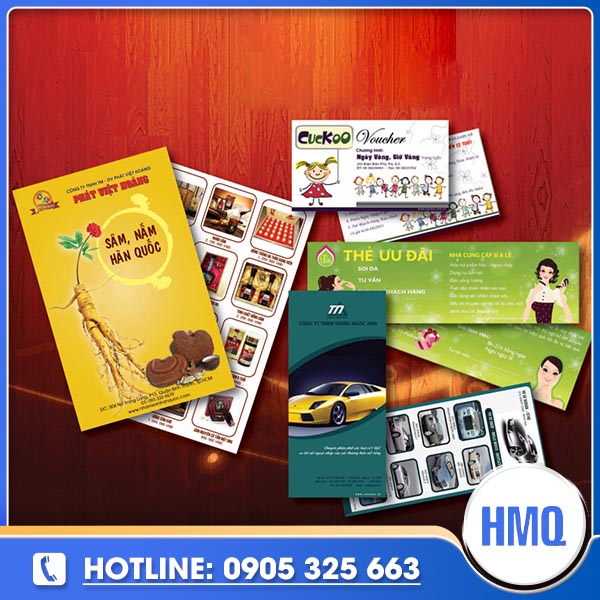 In brochure